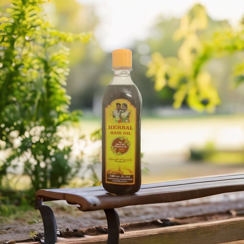 Herbal Hair Oil 500ml